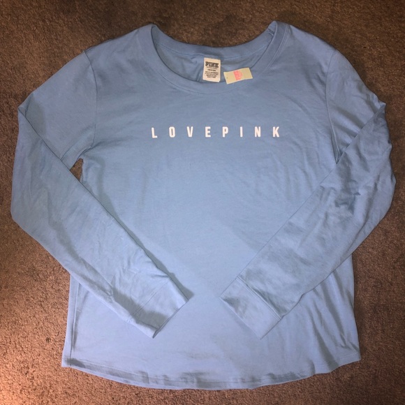 PINK Victoria's Secret Tops - Victoria Secret PINK Long Sleeve Size Large PINK Victoria's Secret Tops - Victoria Secret PINK Long Sleeve Size Large